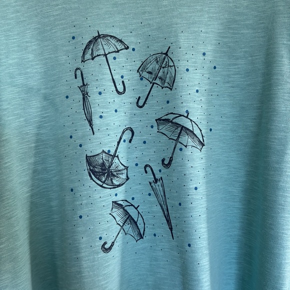 Rainy day t-shirt - Picture 2 of 6